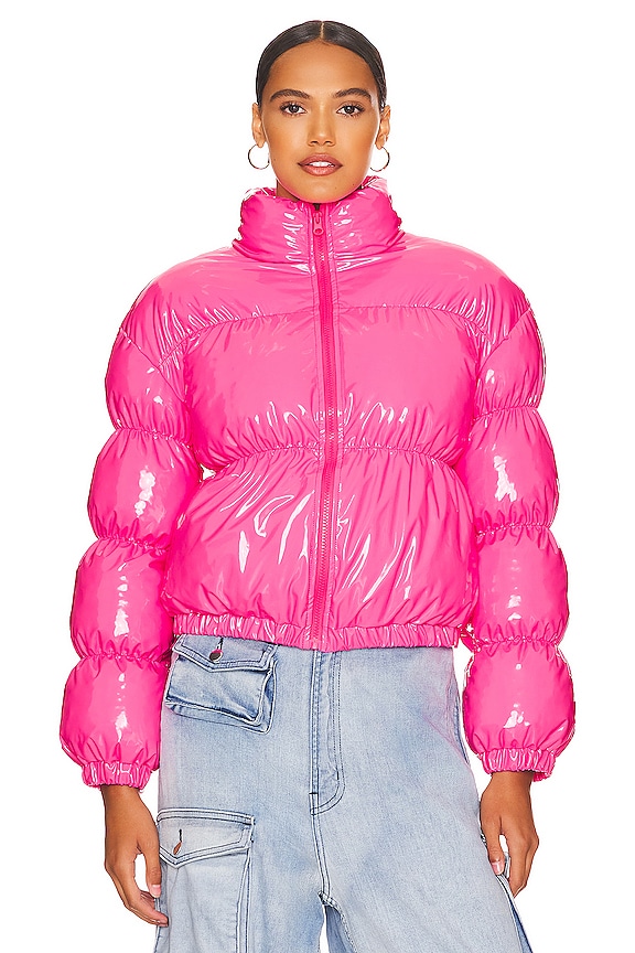 view 2 of 5 Eden Puffer in Pink Glo