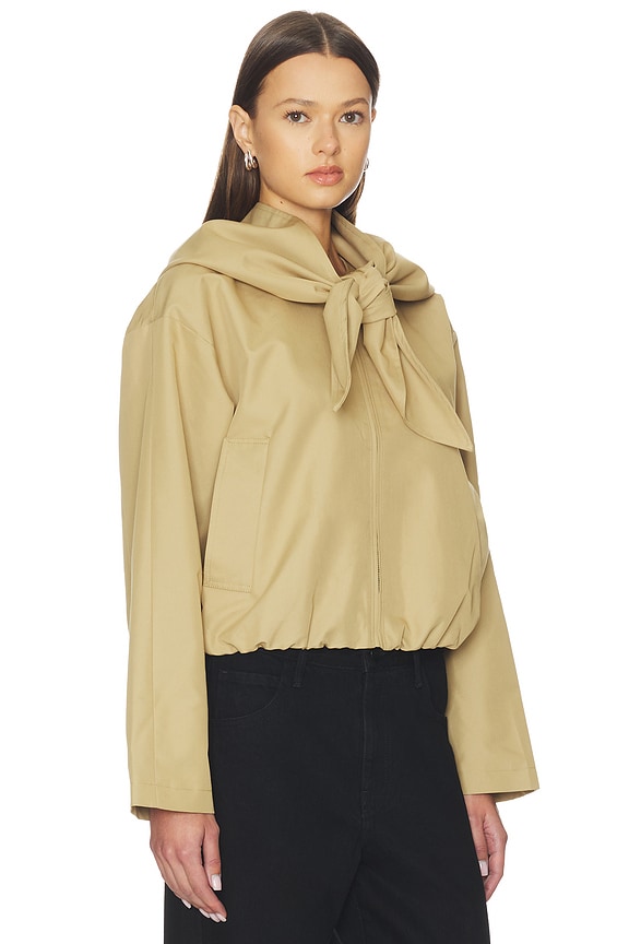 view 2 of 4 ROPA DE CALLE JACKET in Military Khaki