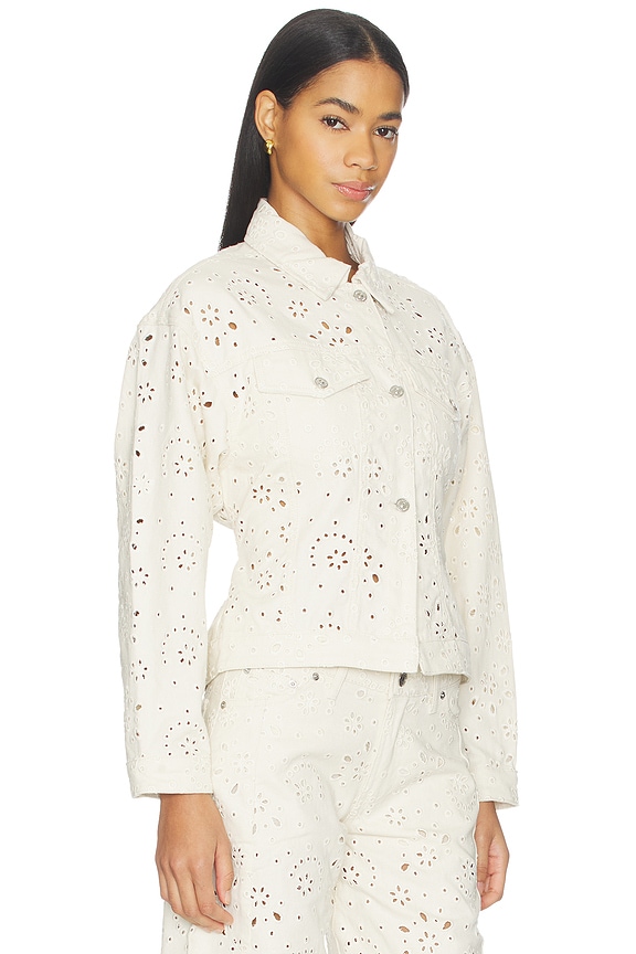 view 2 of 5 Henrietta Jacket in Sea Mist