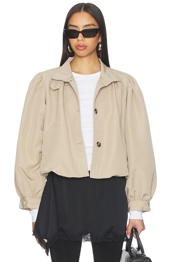 view 2 of 5 Deedee Jacket in Savannah Tan