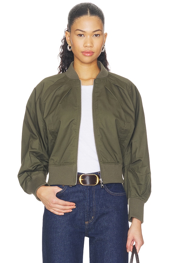 view 2 of 5 Bray Jacket in Olive Night
