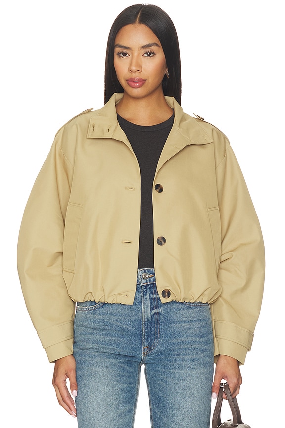 view 2 of 5 Fayden Jacket in Military Khaki