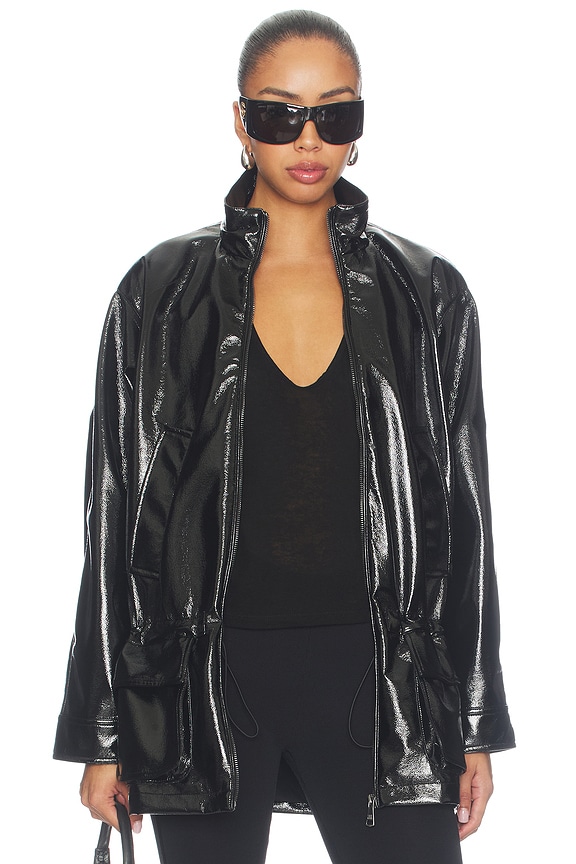 view 2 of 5 Banks Jacket in Black Onyx