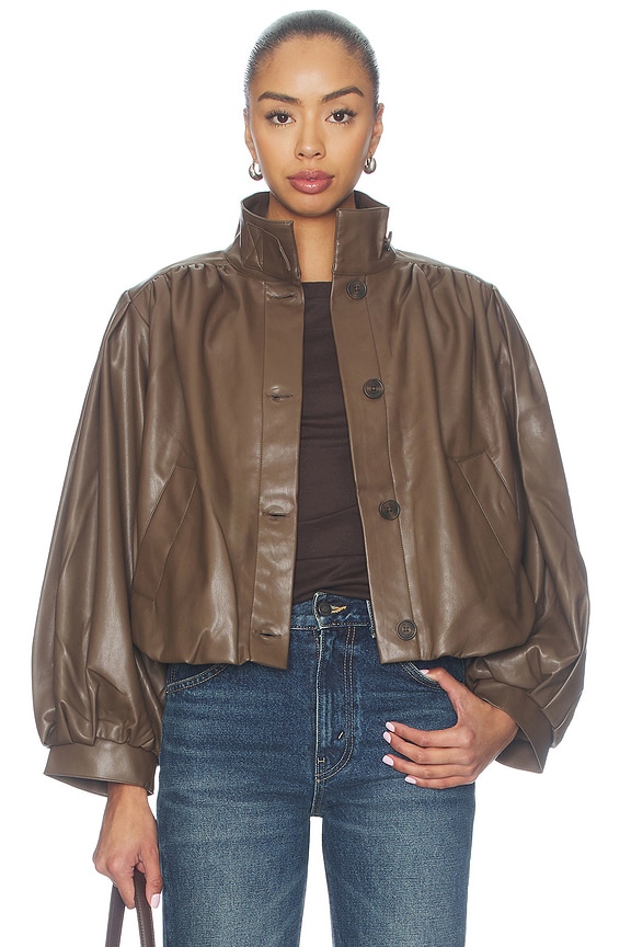 view 2 of 5 Deedee Jacket in Cocoa