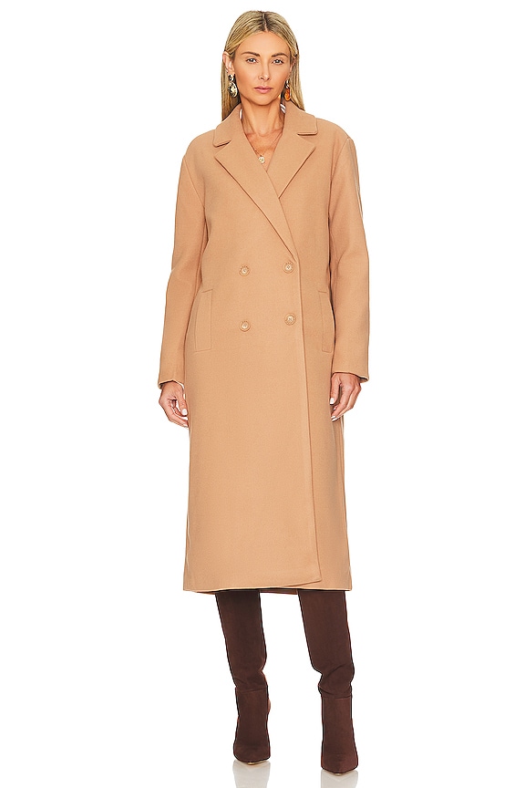 view 2 of 4 MANTEAU ISN'T IT ICONIC in Tan