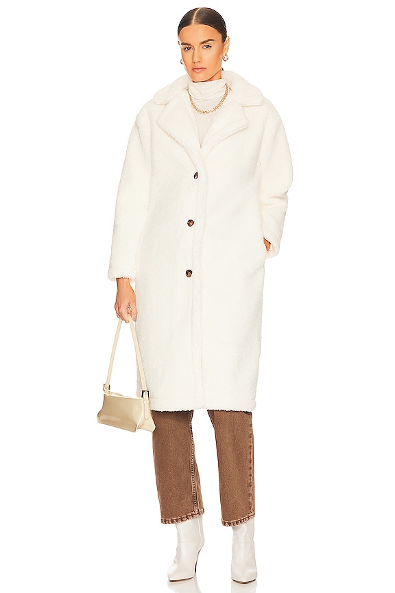 view 2 of 4 CHAQUETA SAIDE in Pristine Ivory
