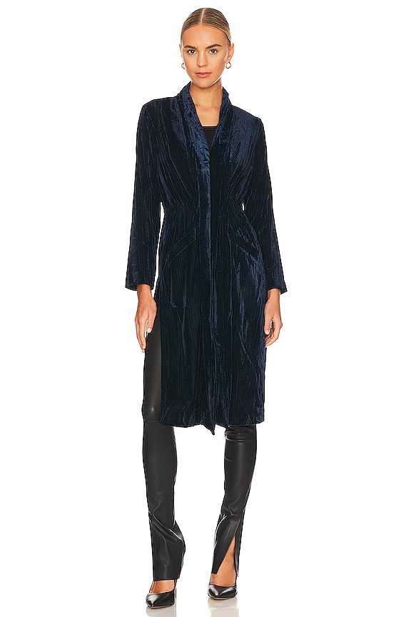 view 2 of 4 ПАЛЬТО LAINA in Blue