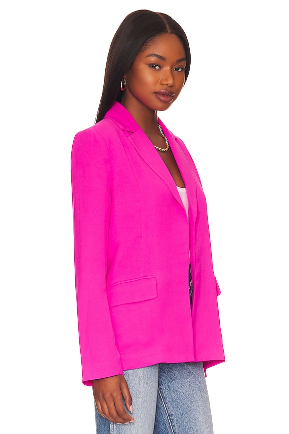 view 2 of 4 ブレザー in Hot Pink