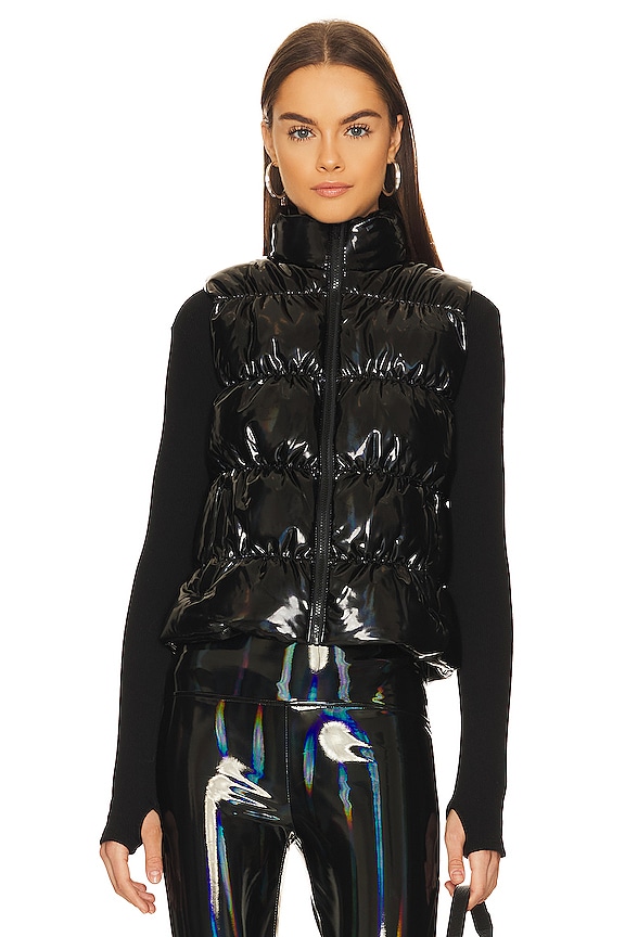 view 2 of 5 CHALECO GABRIELLA in Black