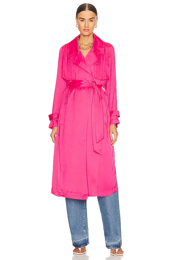 view 2 of 4 TRENCA NEW WAVE in Hot Pink