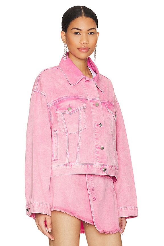 view 2 of 4 SIENNA ジャケット in Pink Glo