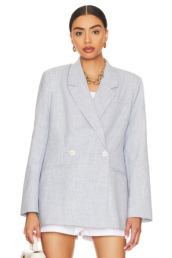 view 2 of 5 LANDON 블레이저 in Delicate Blue