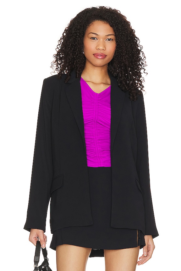 view 1 of 4 Payton Blazer in Black