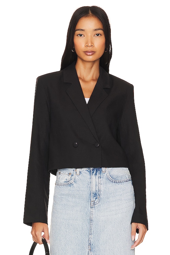 view 2 of 5 Kourtney Jacket in Black