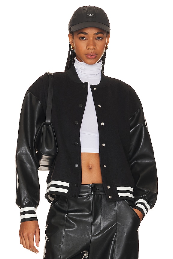 Steve Madden Alexandra Jacket in Black | REVOLVE