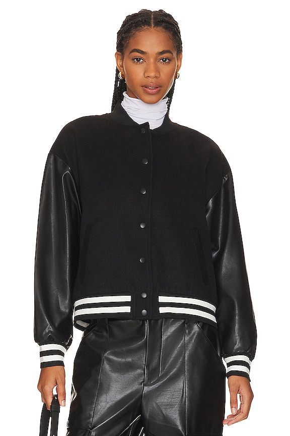 view 2 of 5 Alexandra Jacket in Black