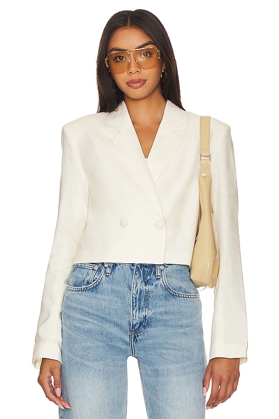 view 2 of 5 Kourtney Jacket in Ivory