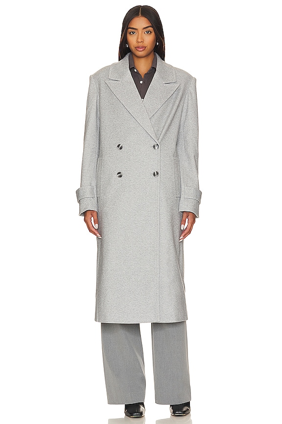 view 2 of 4 Prince Coat in Light Grey