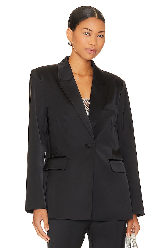 view 2 of 5 Misha Blazer in Black