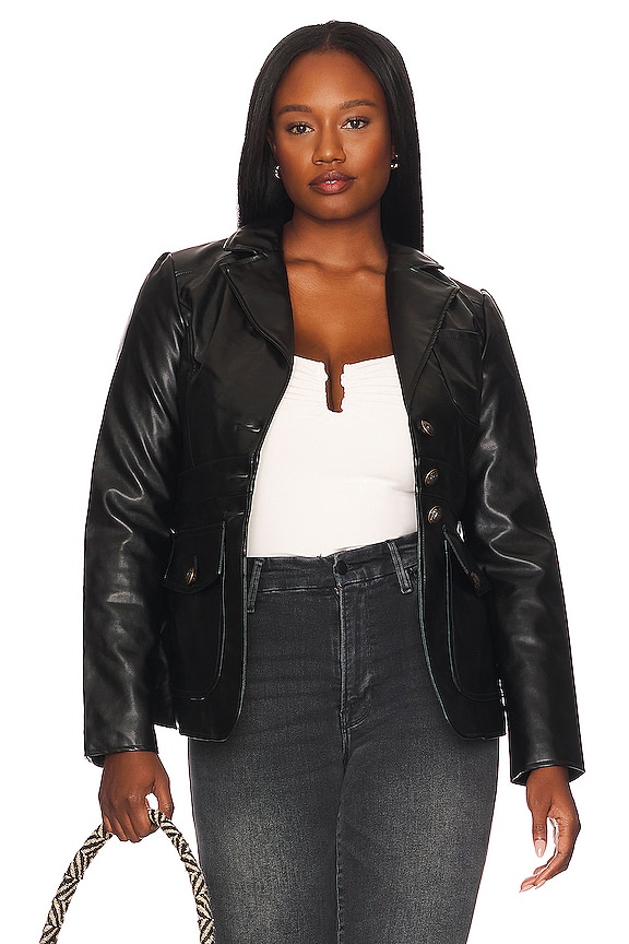 view 2 of 10 VESTE in Black