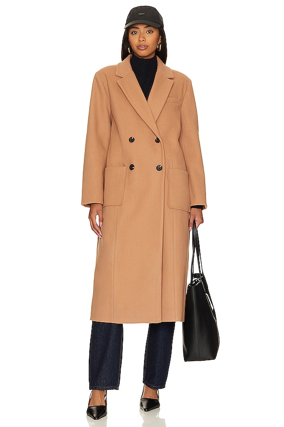 view 2 of 4 Nell Coat in Camel