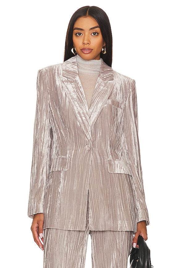 view 2 of 5 IMANN 블레이저 in Silver