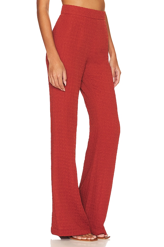 view 2 of 4 Kimmy Pant in Burnt Henna