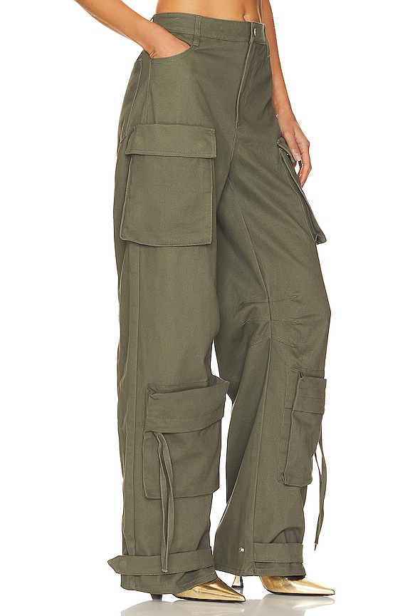 view 2 of 4 Duo Cargo Pant in Olive