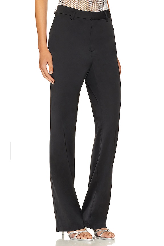 view 2 of 4 MERCER ワイドレッグパンツ in Black