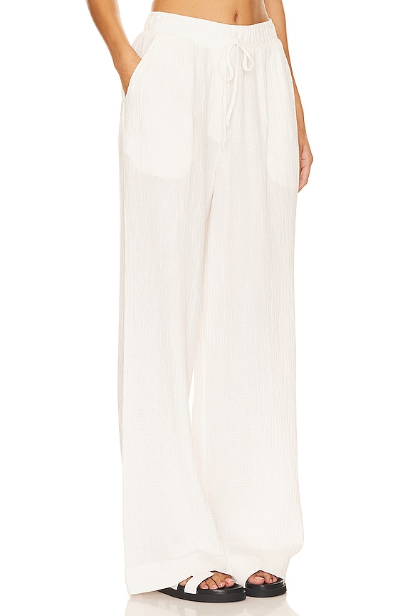 view 2 of 4 Juna Pant in Brilliant White