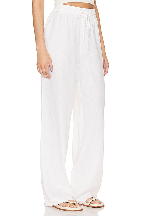 view 2 of 4 Venetia Pant in Blanc
