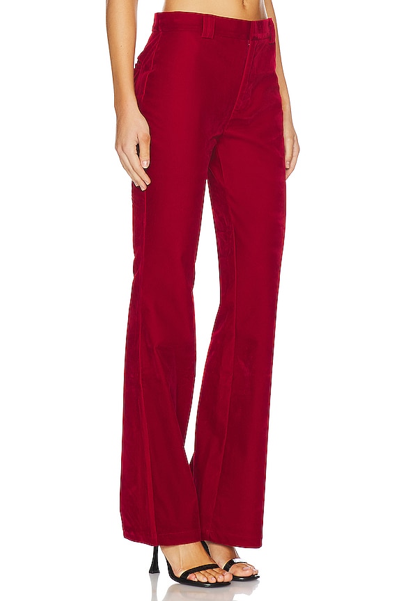 view 2 of 4 PANTALON HARLOW in Medium Red