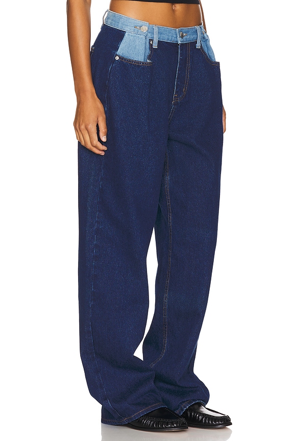 view 2 of 6 Emeric Pant in Denim Multi