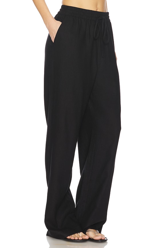 view 2 of 6 Venetia Pant in Black