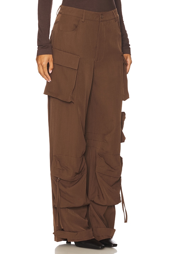 view 2 of 6 Duo Pant in Chocolate