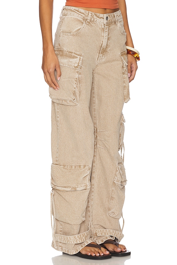 view 2 of 7 DUO パンツ in Cafe Wash