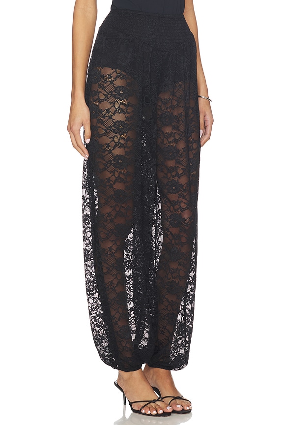 view 2 of 6 Alara Pant in Black