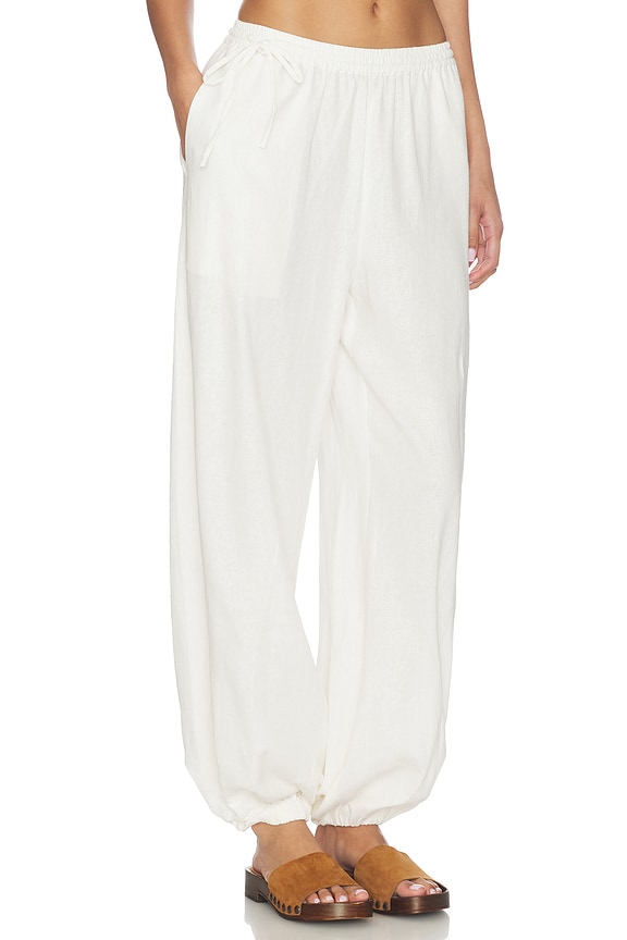 view 2 of 6 Divinia Pant in Cloud Dancer