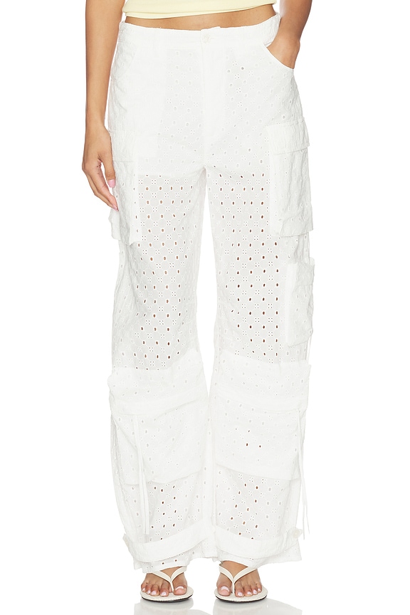 view 1 of 6 Duo Pant in White