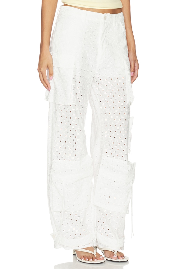 view 2 of 6 Duo Pant in White