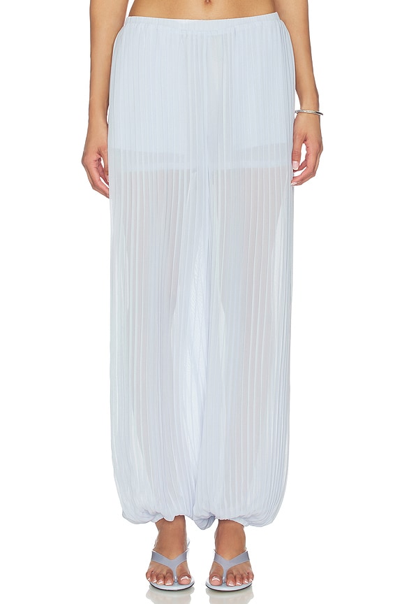 view 1 of 6 Deja Pant in Xenon Blue