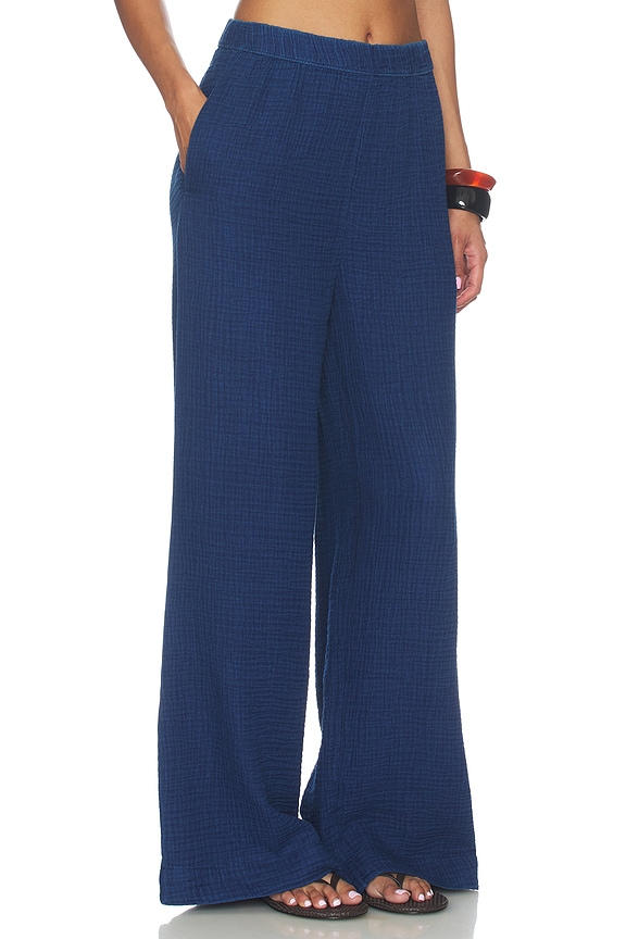 view 2 of 6 PANTALÓN HARBOR in Soft Indigo