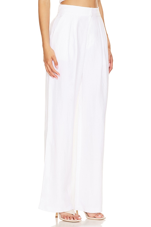 view 2 of 4 Isabella Pant in Optic White