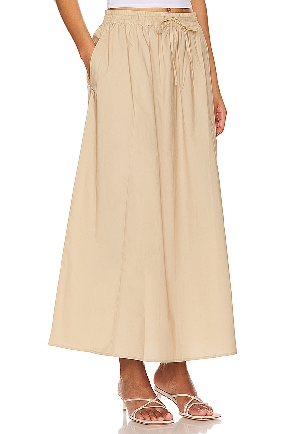 view 2 of 4 Sunny Skirt in Khaki