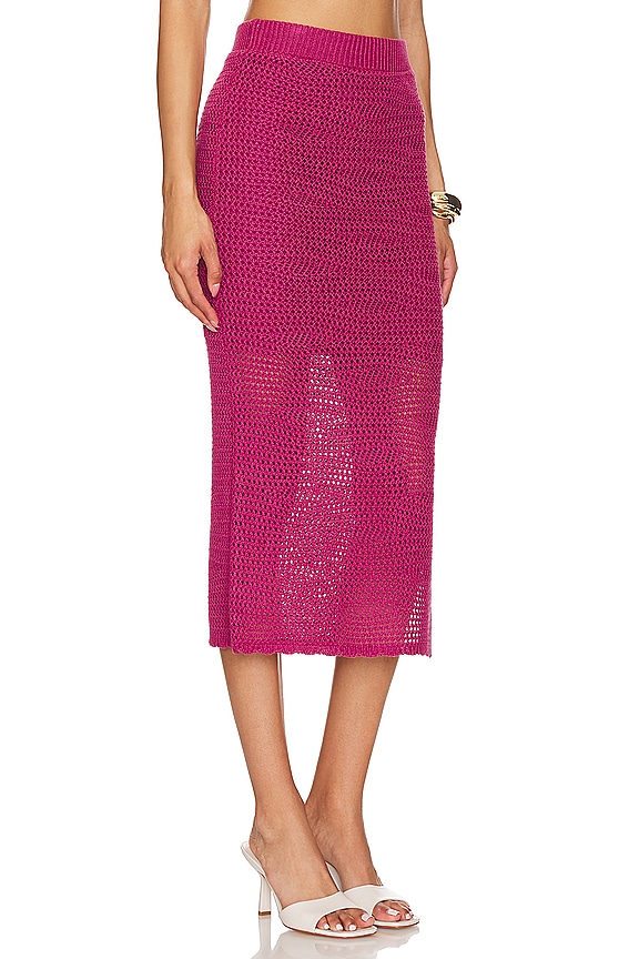 view 2 of 5 Liliana Skirt in Misty Rose