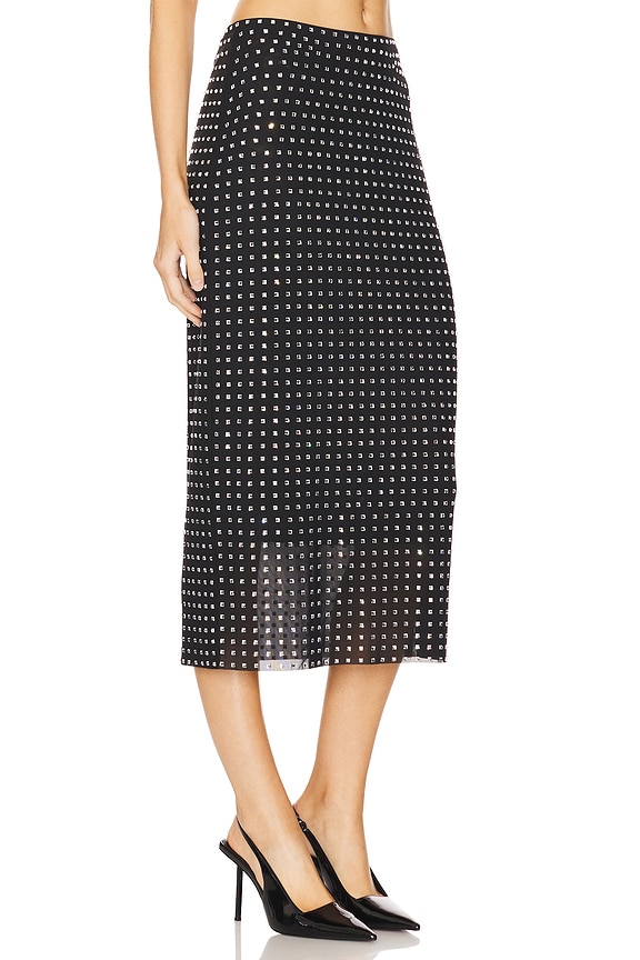 view 2 of 6 EMI スカート in Black Onyx