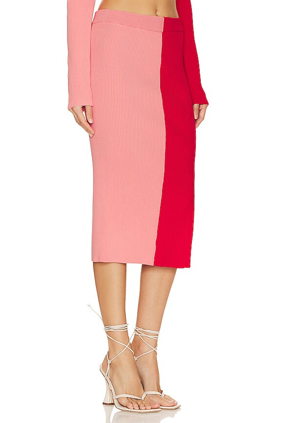 view 2 of 4 Gaia Skirt in Lollipop