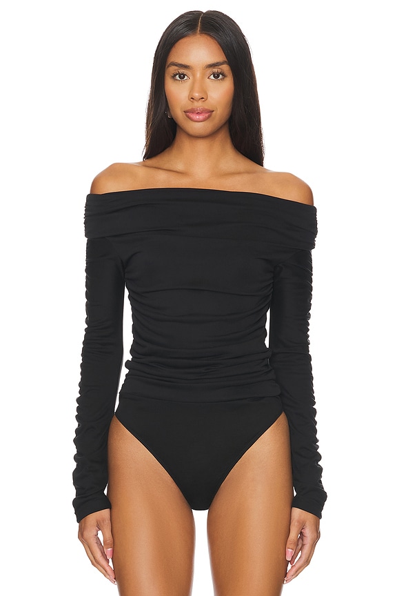 view 2 of 5 Jolie Bodysuit in Black
