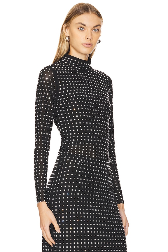 view 2 of 5 MELVINA トップ in Black Onyx