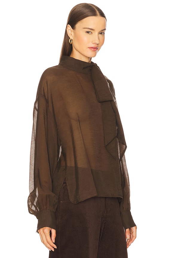 view 2 of 4 Sutton Top in Dark Espresso